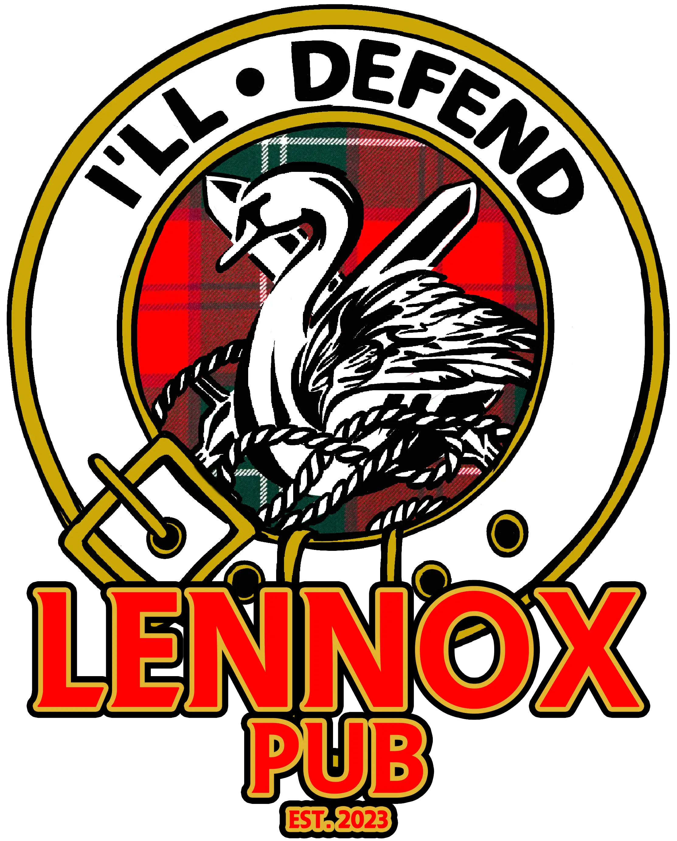 Lennox Pub Logo